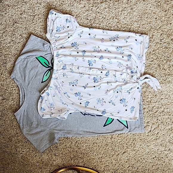 Justice Other - Justice Shirts (2 pcs), Youth size 10